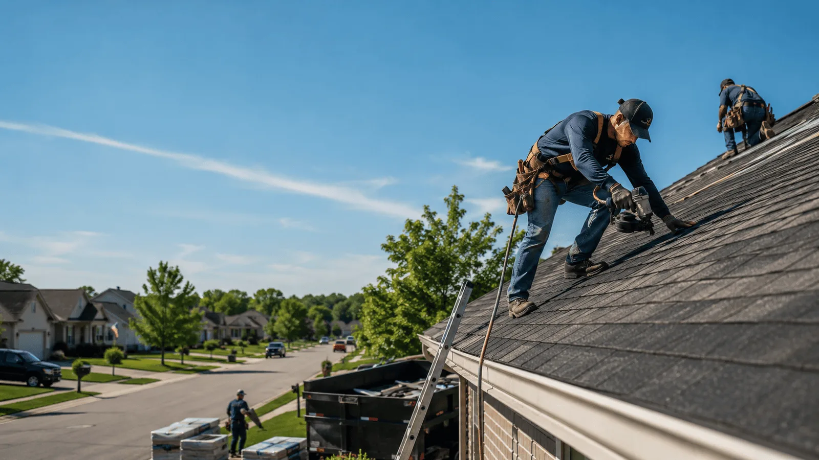 Roof Inspection in Meraux, LA